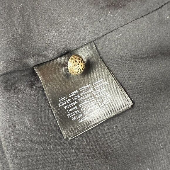 MAEVE Elia Dress 14 Womens Multicolor Floral Print Cold Shoulder Anthropologie - Picture 9 of 10